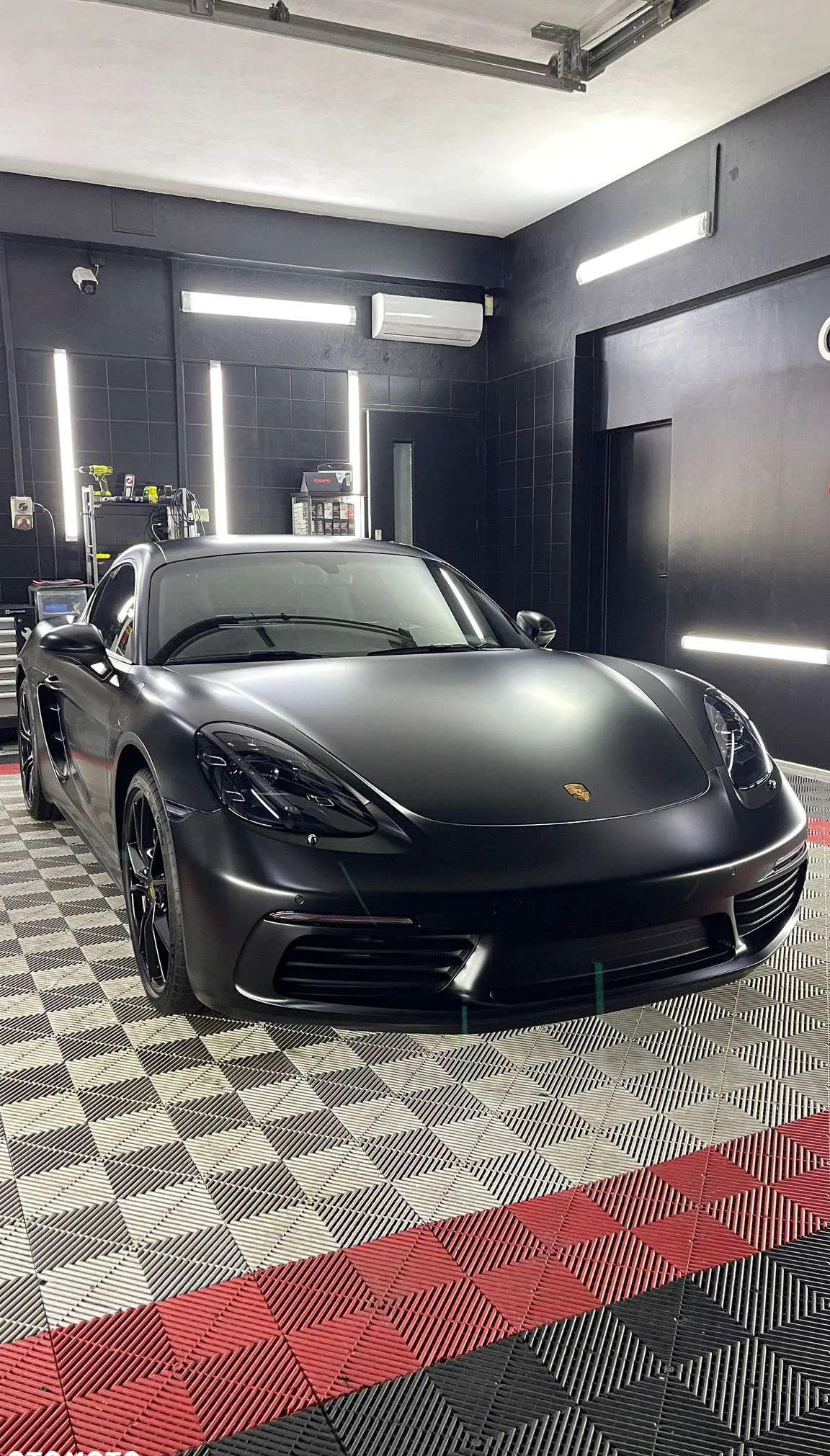 Porsche 718 Cayman cena 416900 przebieg: 3800, rok produkcji 2023 z Dębica małe 92
